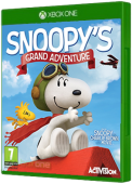 The Peanuts Movie: Snoopy's Grand Adventure Xbox One Cover Art