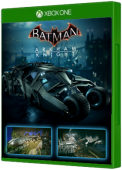 Batman: Arkham Knight 2008 Tumbler Batmobile Pack Xbox One Cover Art
