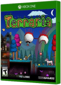 Terraria: Journey's End Title Update Xbox One Cover Art