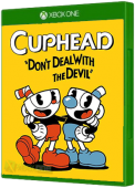 Cuphead Xbox One Cover Art