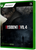 Resident Evil 4 Xbox Series Cover Art