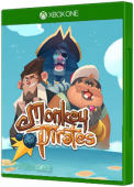 Monkey Pirates Xbox One Cover Art