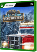 Alaskan Road Truckers Xbox Series Cover Art