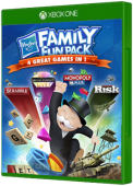 Hasbro Family Fun Pack Xbox One Cover Art
