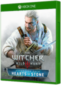 The Witcher 3: Wild Hunt - Hearts of Stone Xbox One Cover Art