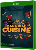 Cannibal Cuisine Xbox One Cover Art