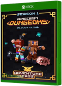 Minecraft Dungeons: Cloudy Climb Xbox One Cover Art