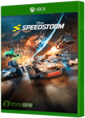 Disney Speedstorm Xbox One Cover Art