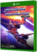 Layer Section & Galactic Attack S-Tribute Xbox One Cover Art
