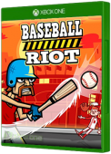 Baseball Riot Xbox One Cover Art