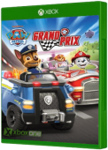 PAW Patrol Grand Prix Xbox One Cover Art