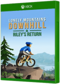 Lonely Mountains: Downhill - Riley's Return Xbox One Cover Art