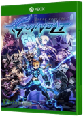 Azure Striker GUNVOLT Xbox One Cover Art