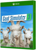 Goat Simulator 3 Xbox Series Cover Art