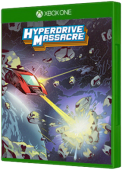 Hyperdrive Massacre Xbox One Cover Art