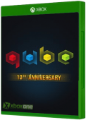 Q.U.B.E. 10th Anniversary Xbox Series Cover Art