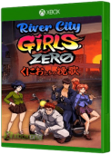 River City Girls Zero Xbox One Cover Art