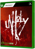 Unholy Xbox Series Cover Art