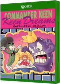 Commander Keen in Keen Dreams Definitive Edition Xbox One Cover Art