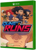 Guns N' Runs Xbox One Cover Art