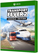 Transport Fever 2 Console Edition Xbox One Cover Art