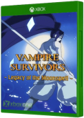 Vampire Survivors: Legacy of the Moonspell Xbox One Cover Art