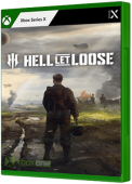 Hell Let Loose - Burning Snow Xbox Series Cover Art