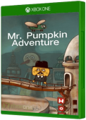 Mr. Pumpkin Adventure Xbox One Cover Art