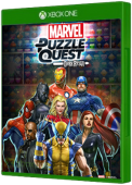 Marvel Puzzle Quest: Dark Reign Xbox One Cover Art