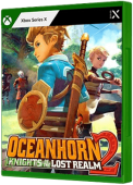 Oceanhorn 2: Knights of the Lost Realm Xbox Series Cover Art