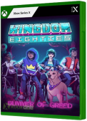 Kingdom Eighties Xbox Series Cover Art
