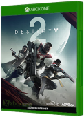 Destiny 2 Xbox One Cover Art