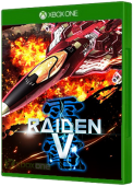 Raiden V Xbox One Cover Art