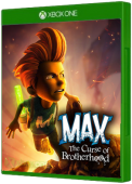 Max: The Curse of Brotherhood Xbox One Cover Art