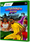 Treachery in Beatdown City: Ultra Remix Xbox One Cover Art