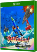 Batsugun Saturn Tribute Boosted Xbox One Cover Art
