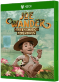Joe Wander and the Enigmatic adventures Xbox Series Cover Art