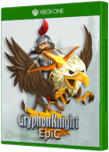Gryphon Knight Epic Xbox One Cover Art
