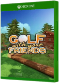 Golf With Your Friends - The Deep Xbox One Cover Art
