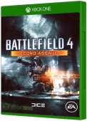 Battlefield 4: Second Assault Xbox One Cover Art