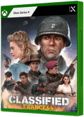 Classified: France '44 Xbox Series Cover Art