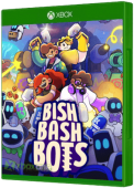 Bish Bash Bots Xbox One Cover Art