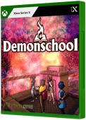 Demonschool Xbox Series Cover Art