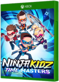 Ninja Kidz Time Masters Xbox One Cover Art