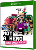 Not A Hero: Super Snazzy Edition Xbox One Cover Art