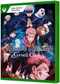 JUJUTSU KAISEN Cursed Clash Xbox One Cover Art