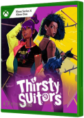 Thirsty Suitors Xbox One Cover Art