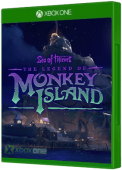 Sea of Thieves: The Legend of Monkey Island - The Journey To Melee Island Xbox One Cover Art