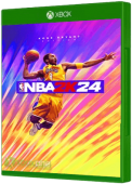 NBA 2K24 Xbox One Cover Art