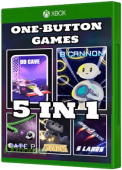 One Button Games 5-in-1 Xbox One Cover Art